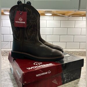 Wolverine Rancher Work Boots